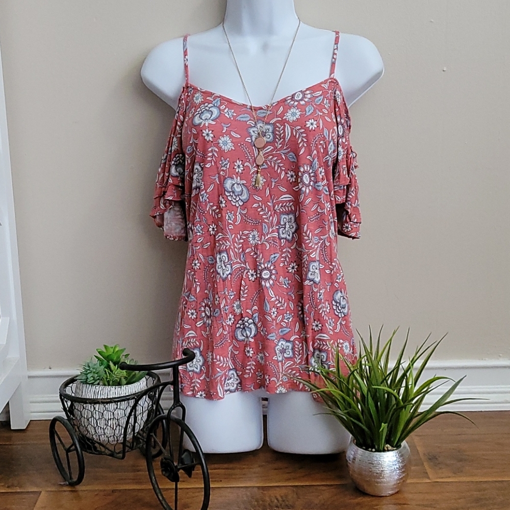 Aeropostale off shoulder top size S